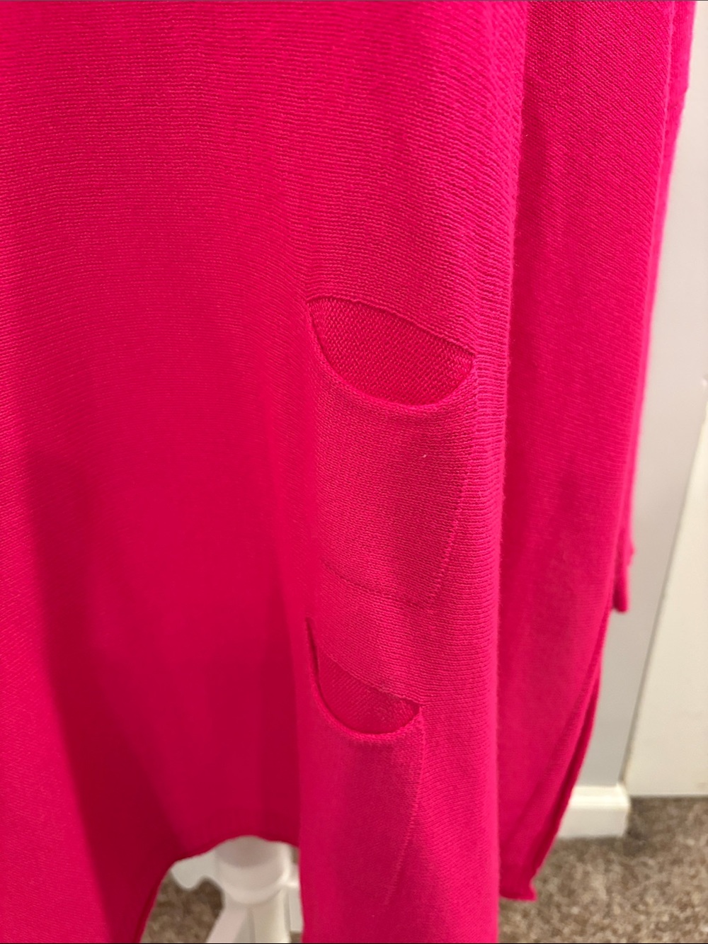 Mer Sea one size bright pink Sweater - Picture 3 of 5